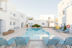 Ivi Mykonean Suites Mimoza Ornos Beach